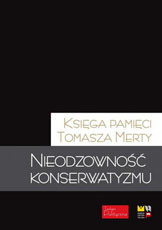 Księga pamięci Tomasza Merty - okładka